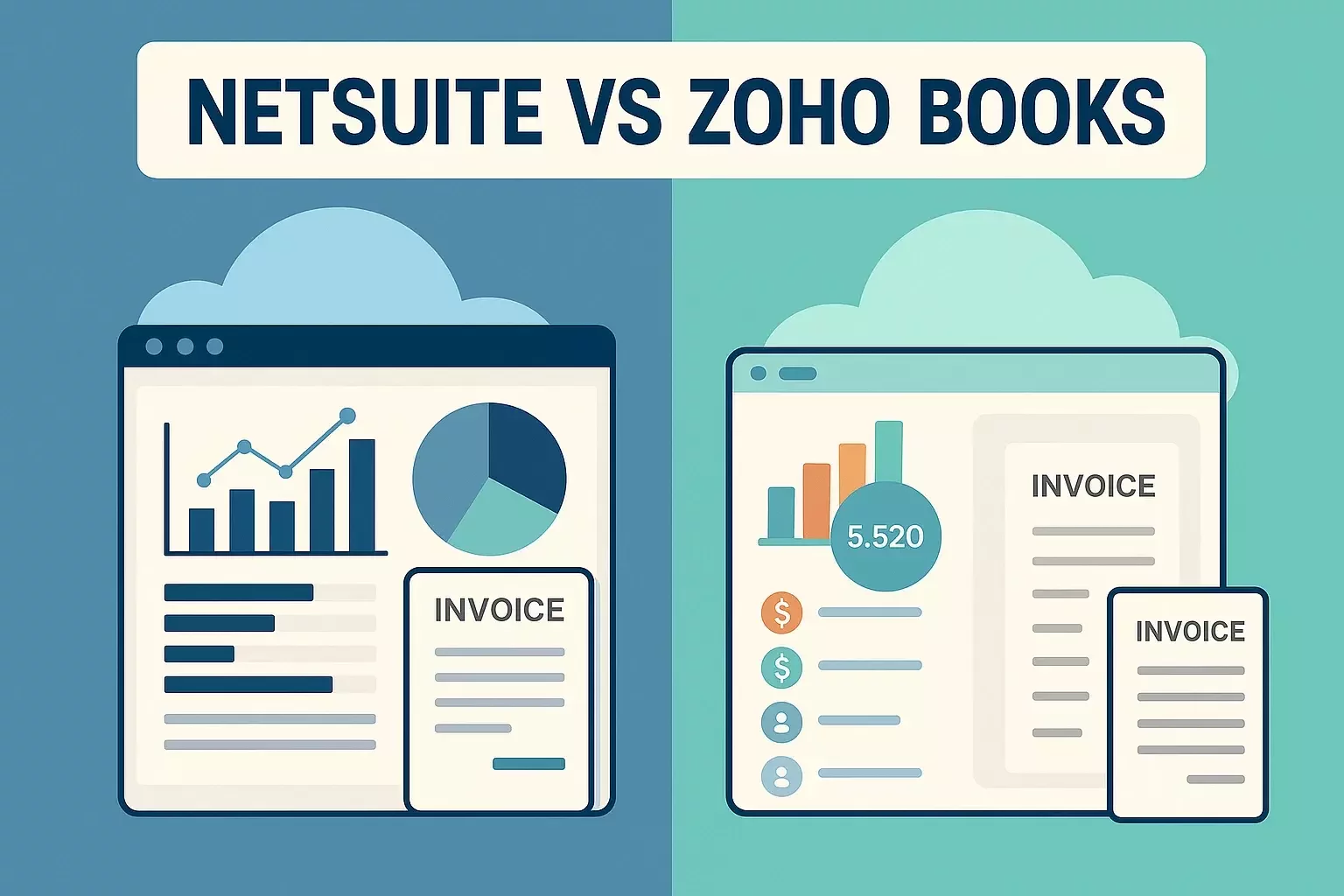 NetSuite vs Zoho Books: Which Accounting Software is Best for Your Business?